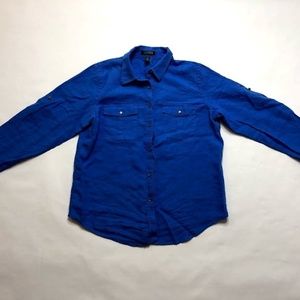 Ralph Lauren Womens Button Down Size L